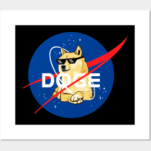 Space Doge Posters and Art